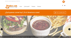 Desktop Screenshot of llevadoo.com