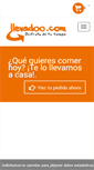 Mobile Screenshot of llevadoo.com