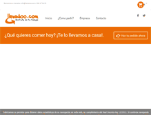 Tablet Screenshot of llevadoo.com